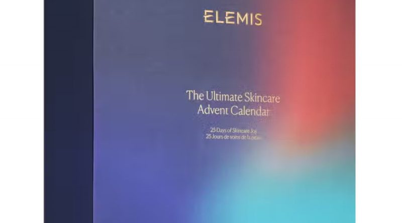 ELEMIS Advent Calendar 2024 Review & Contents