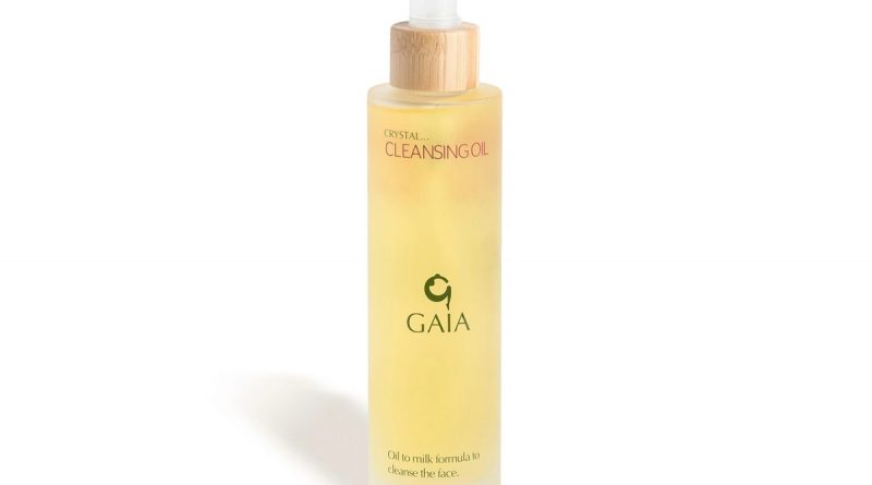 Gaia Skincare Crystal Cleansing Oil Review