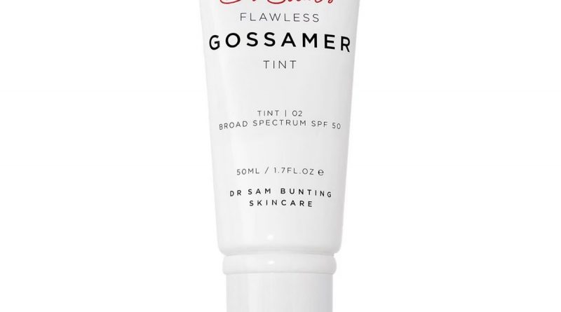 Dr Sam’s Flawless Gossamer Tint SPF 50 Review