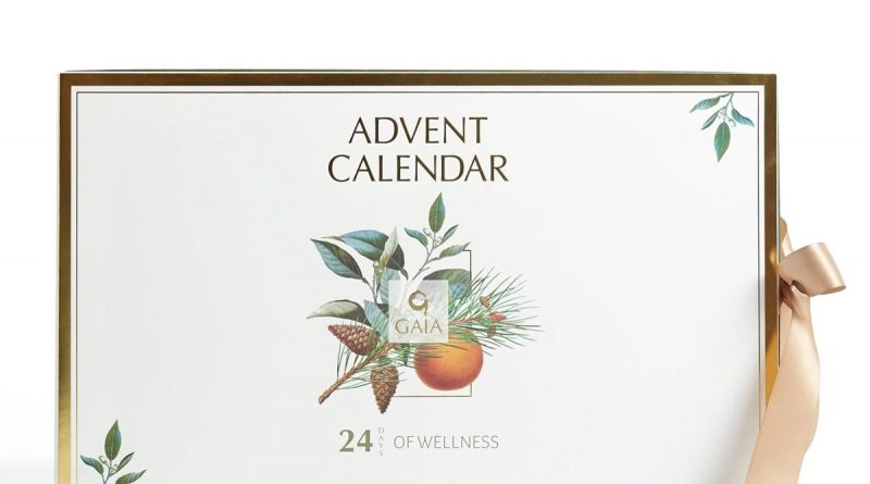 GAIA Skincare Advent Calendar 2024 Review