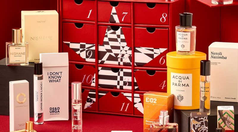 Harvey Nichols Fragrance Advent Calendar 2024 Review