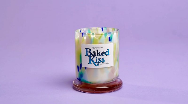 Velvet Smoke Baked Kiss Scented Candle Review