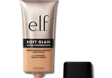 e.l.f. Cosmetics Soft Glam Satin Foundation 36 Swatches