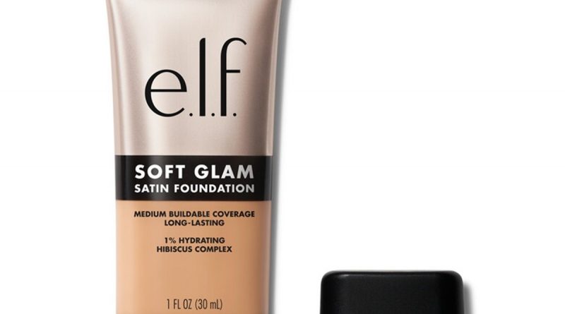 e.l.f. Cosmetics Soft Glam Satin Foundation 36 Swatches