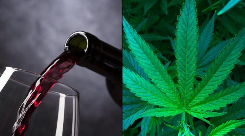 Analysts See 'Sudden Spike' In Use Of Marijuana As An Alcohol Alternative