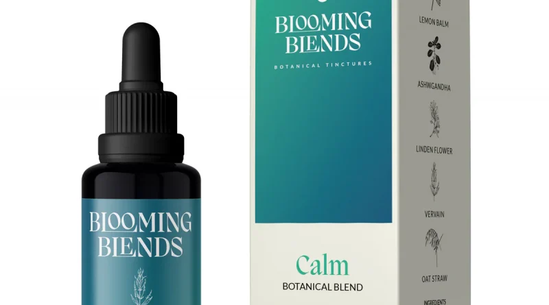 Blooming Blends Calm Tincture Review