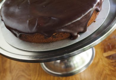 Chocolate Canna-Almond Cake | Cannabis Now