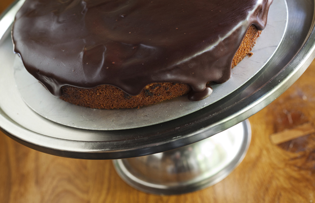 Chocolate Canna-Almond Cake | Cannabis Now