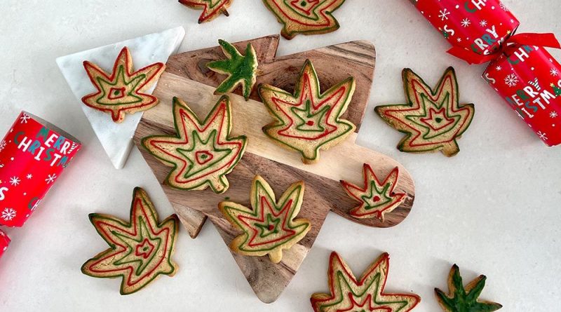 How to Make Ganja Gingerbread Christmas Cookies