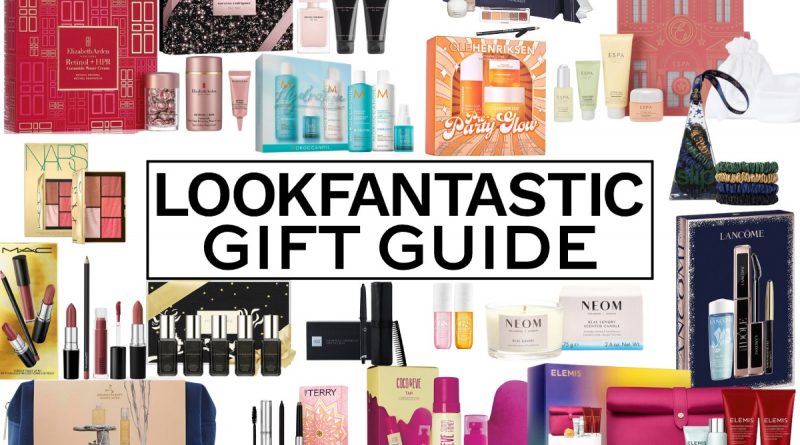 LOOKFANTASTIC Christmas Gift Guide 2024