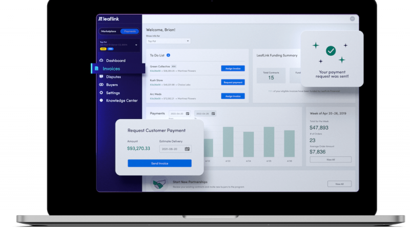 LeafLink, Powering Cannabis With Next-Level Fintech and Tools
