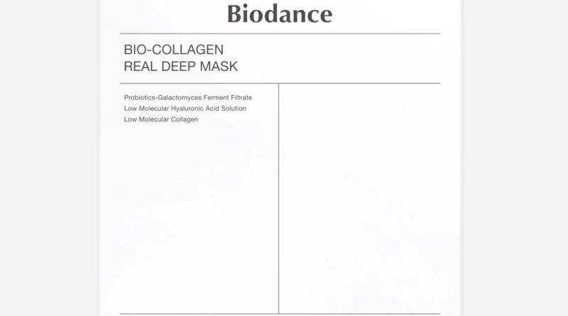 Biodance Bio Collagen-Real Deep Mask Review