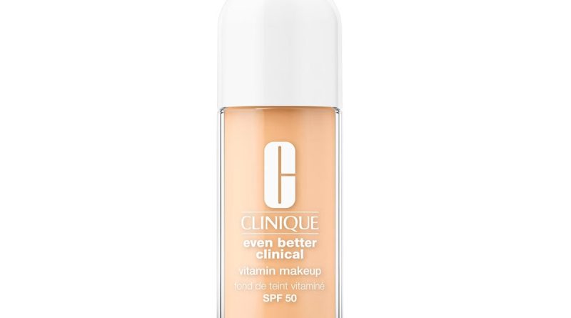 Clinique Even Better Clinical Vitamin Makeup SPF 50 Review