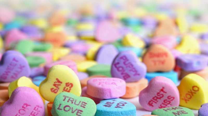 candy hearts