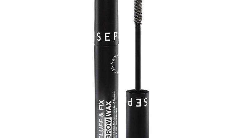 Sephora Collection Fluff & Fix Brow Wax Review