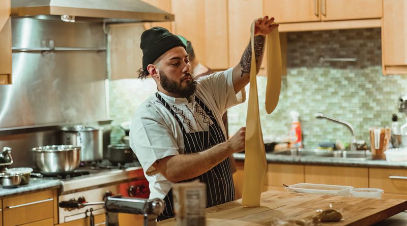 Manny Mendoza Weed Chef