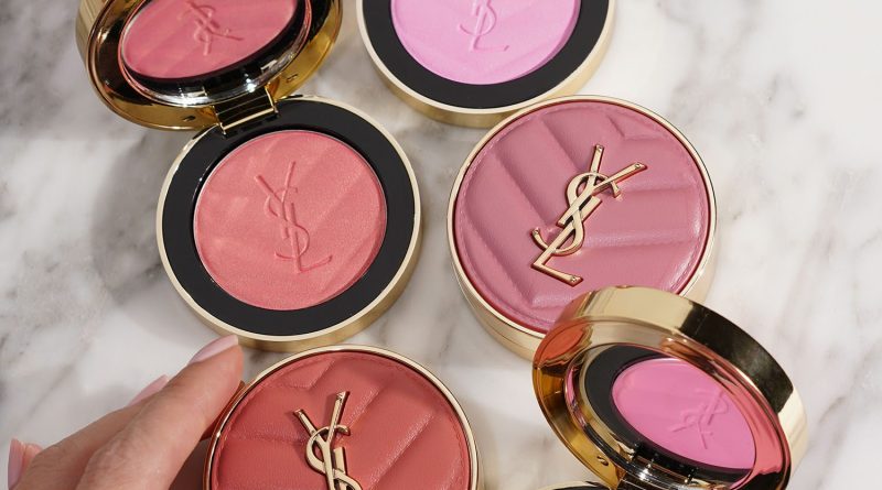 YSL Make Me Blush 24H Buildable Powder Blush