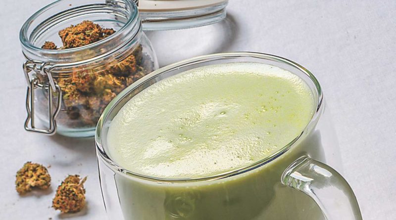 Edibles Recipe: Infused Matcha Latte