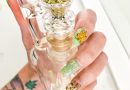 Ganja glam meets nail art trends at the Mani Pedi Oh So Heady event in Los Angeles.