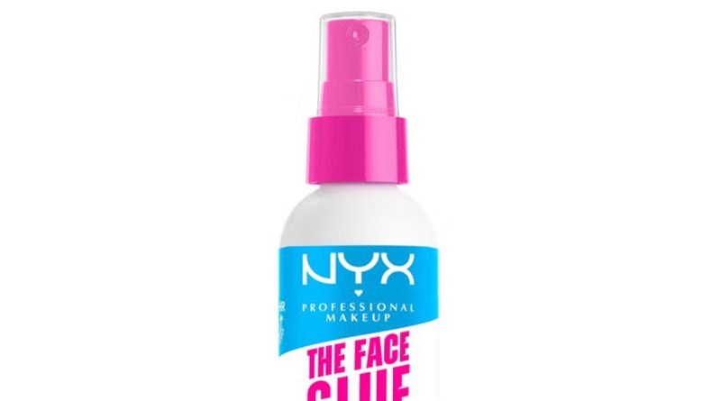 NYX Face Glue Setting Spray Review