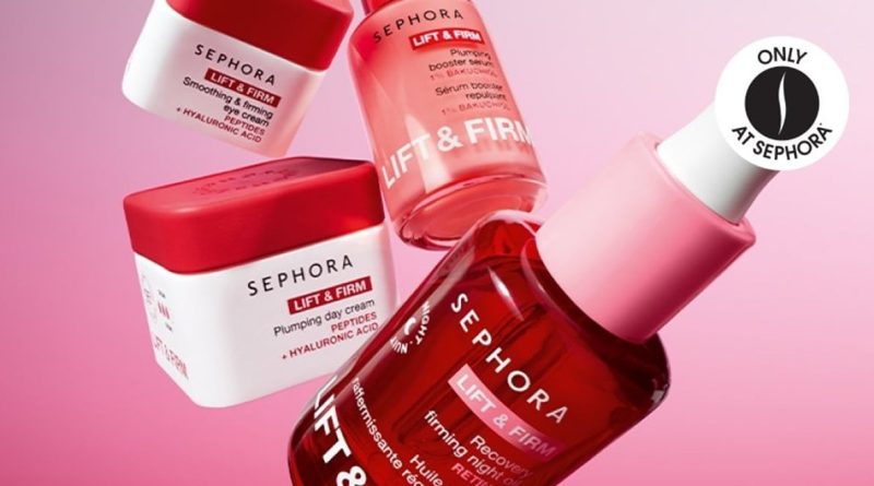 Sephora Collection Lift & Firm Skincare Range Review