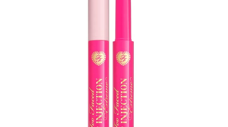 Too Faced Lip Injection Extreme Plumping Clicks Lip Gloss Review & Swatches