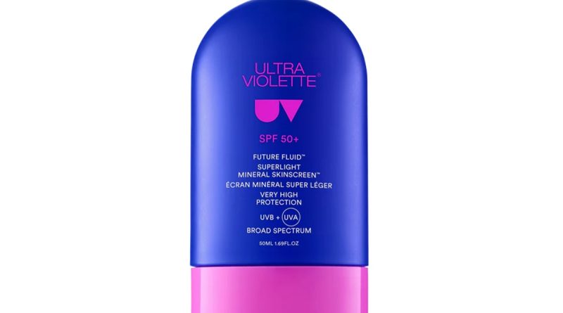 Ultra Violette Future Fluid SPF 50+ Superlight Mineral Skinscreen Review