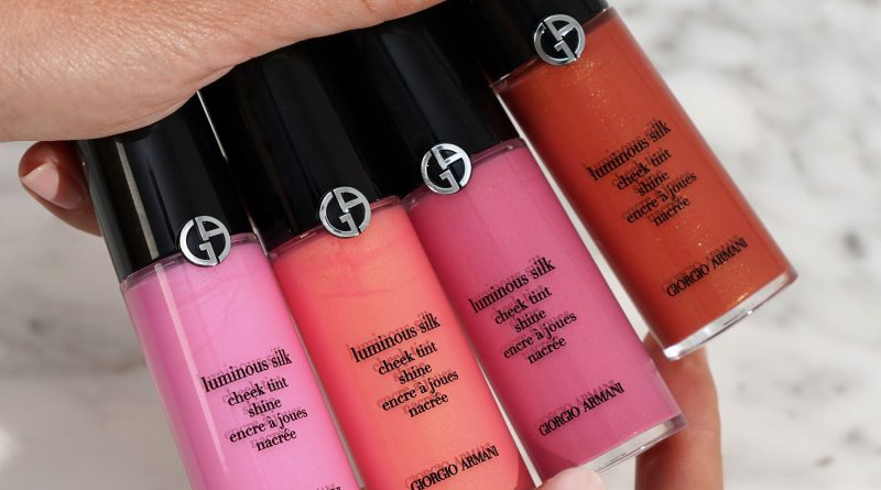 Armani Luminous Silk Cheek Tint Shine