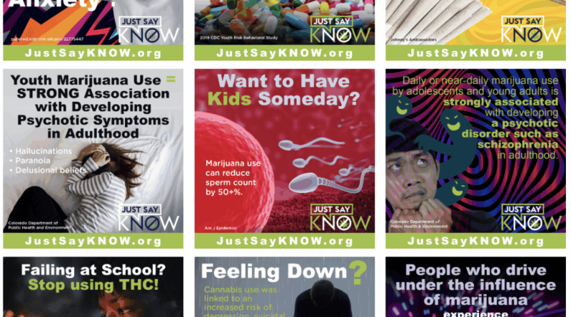 DEA Partners With Anti-Marijuana Group To Spread Memes Claiming Cannabis Is Linked To Suicide, Depression And Low Sperm Count