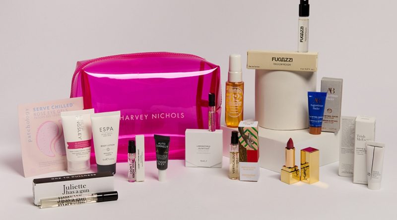 Harvey Nichols Gift With Purchase  Spring 2025 worth £230 Review & Contents