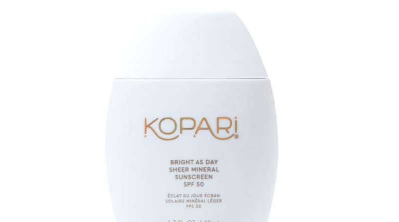 Kopari Bright As Day Sheer Mineral Sunscreen SPF 50 Review