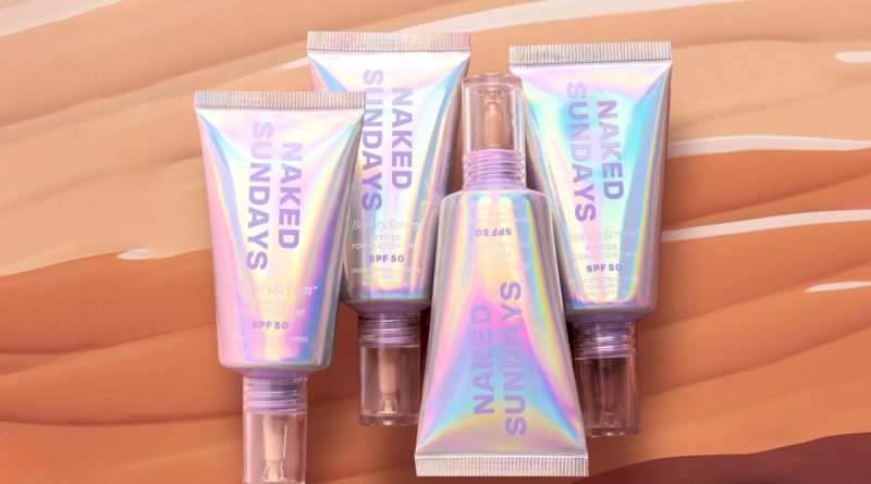Naked Sundays BeautyScreen SPF50 Peptide Foundation Tint