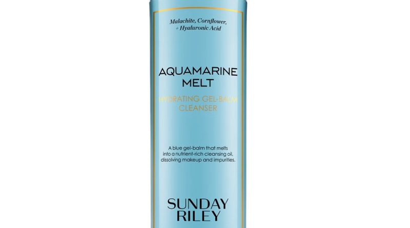 Sunday Riley Aquamarine Melt Hydrating Gel-Balm Cleanser