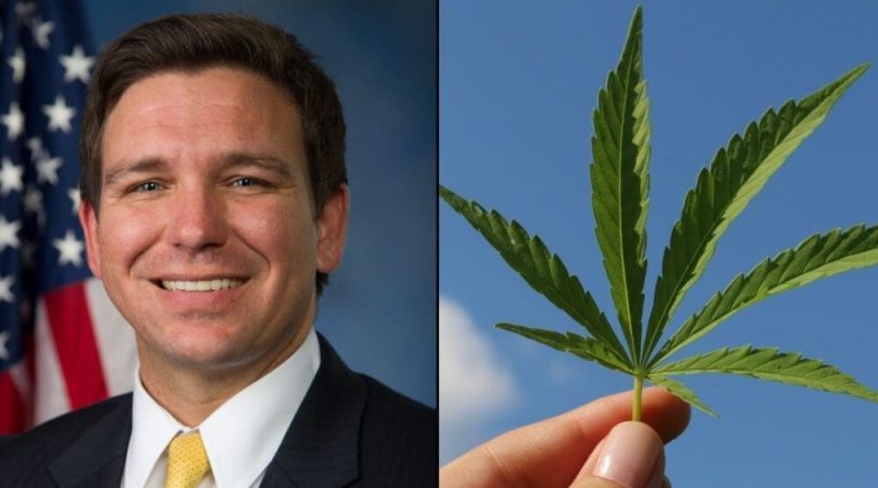 With Florida Marijuana Legalization Measure Circulating, DeSantis Signs Bill Making It Harder To Qualify Ballot Initiatives