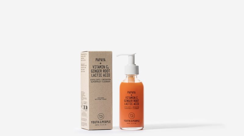 Youth To The People Papaya + Vitamin C, Ginger Root Lactic Acid Superfruit Cleanser Review