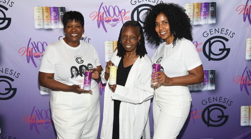 pure genesis and whoopi goldberg cannabis drink