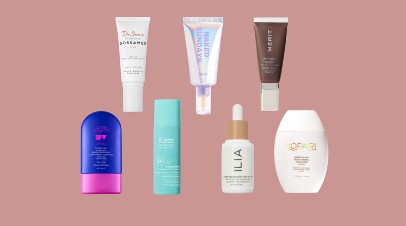 Best Tinted Sunscreens with SPF 2025