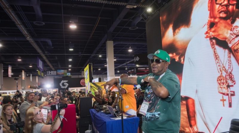 Twista on the hhemp.co’s Hemp World Stage