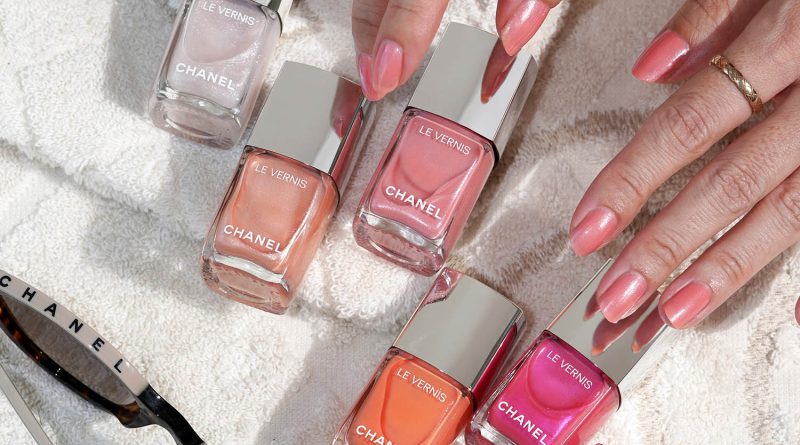New Chanel Le Vernis for Summer 2025