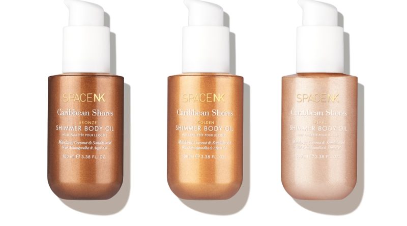 Space NK Caribbean Shores Shimmer Body Oil Review
