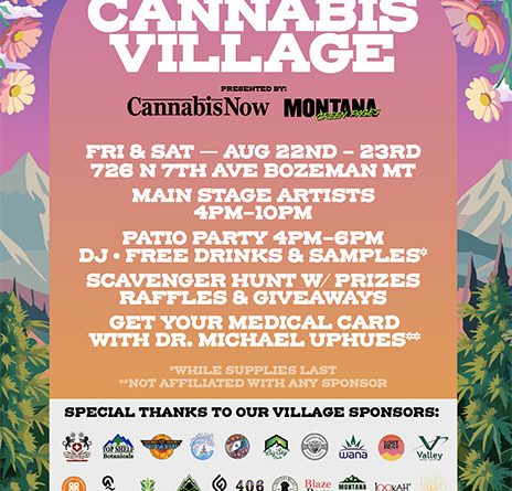 Alpenglow Cannabis Village Lights Up Bozeman, Montana