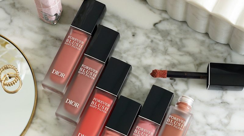 Dior Forever Blush Soft Filter Review