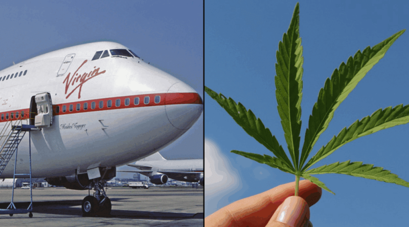 No, Virgin Atlantic Is Not Offering Cannabis-Infused THC Sodas On Its Flights, Company Clarifies
