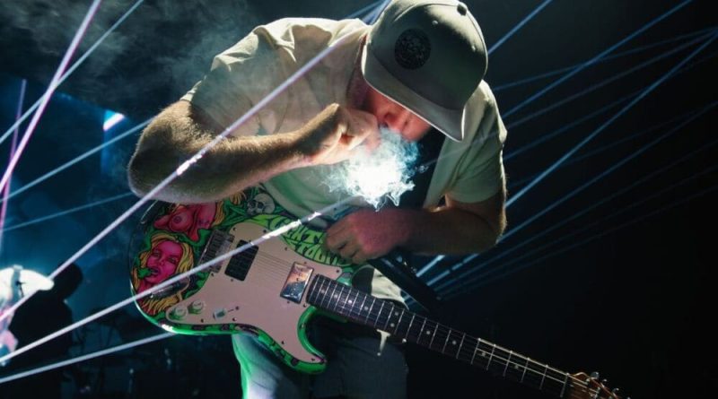 Slightly Stoopid Lights Cannabis Joint With Laser At Texas Concert As Lawmakers Debate Hemp Ban